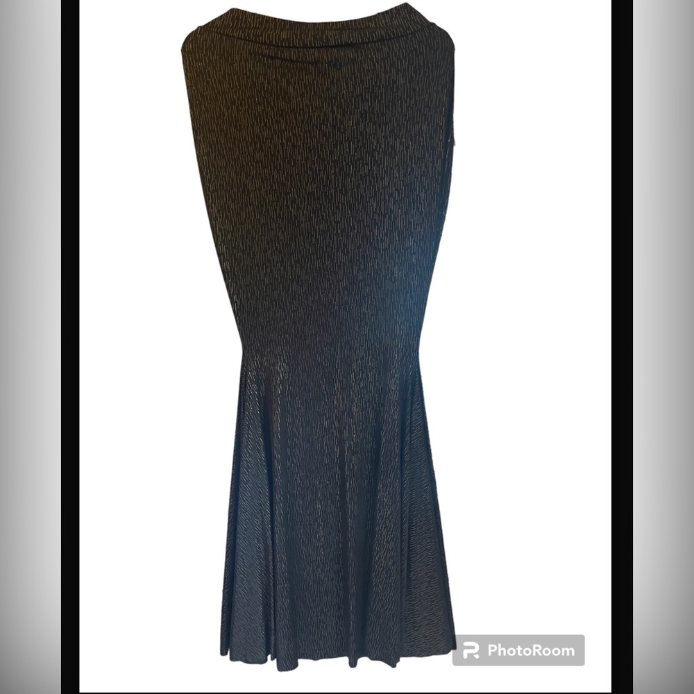 Black and gold Onion by Whitney Mero fishtail skirt size 14 NWT